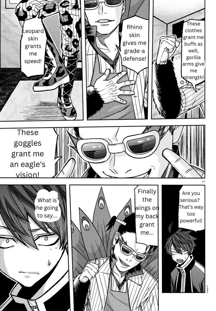 Read Tougen Anki Manga Online