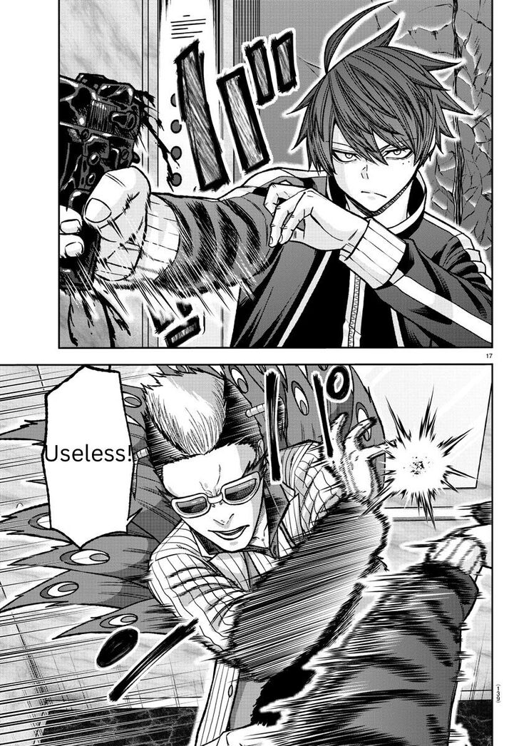 Read Tougen Anki Manga Online