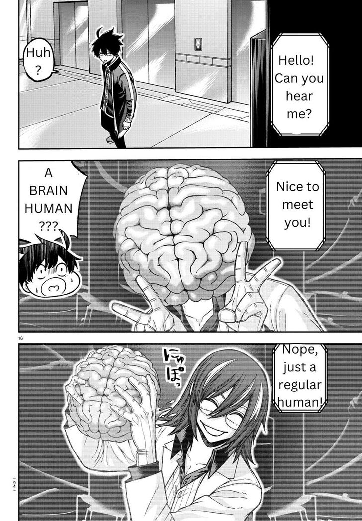 Read Tougen Anki Manga Online