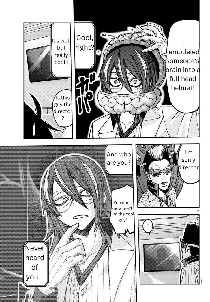 Read Tougen Anki Manga Online