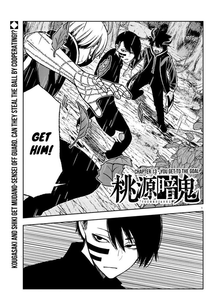 Read Tougen Anki Manga Online