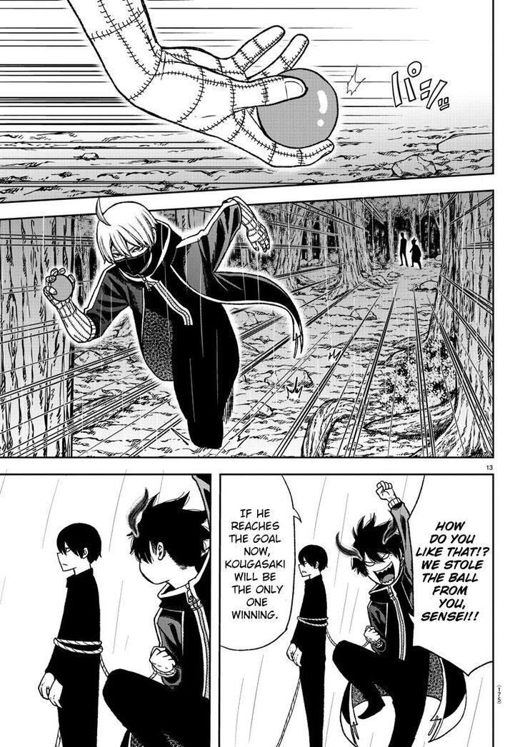 Read Tougen Anki Manga Online