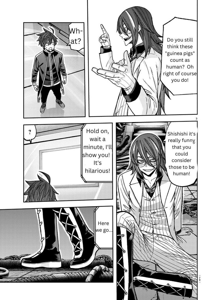 Read Tougen Anki Manga Online