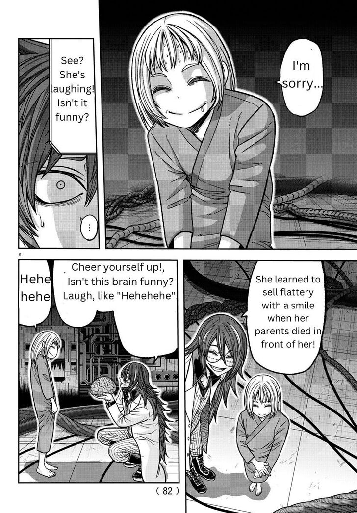Read Tougen Anki Manga Online
