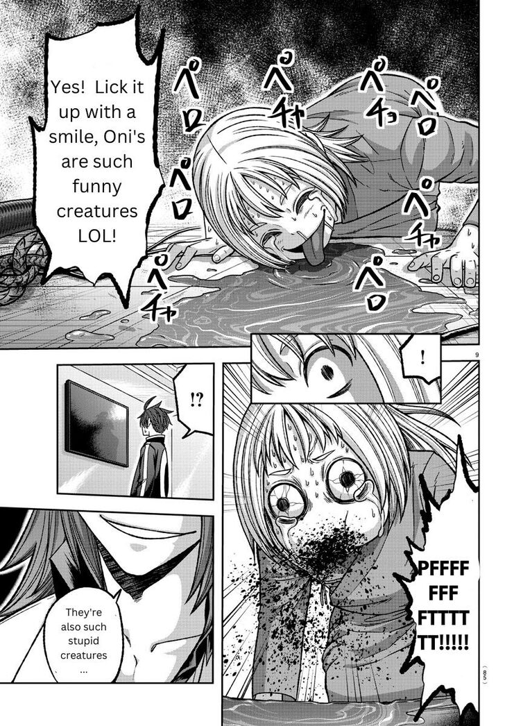 Read Tougen Anki Manga Online