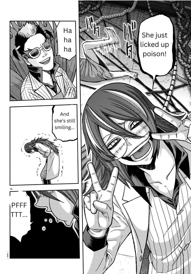 Read Tougen Anki Manga Online
