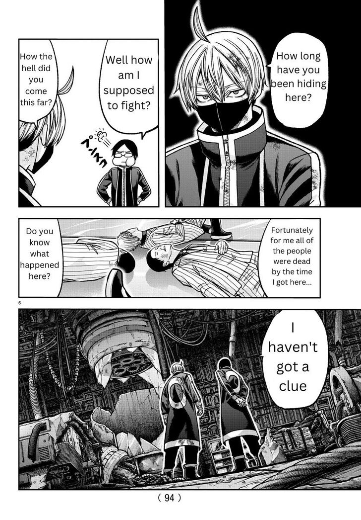 Read Tougen Anki Manga Online