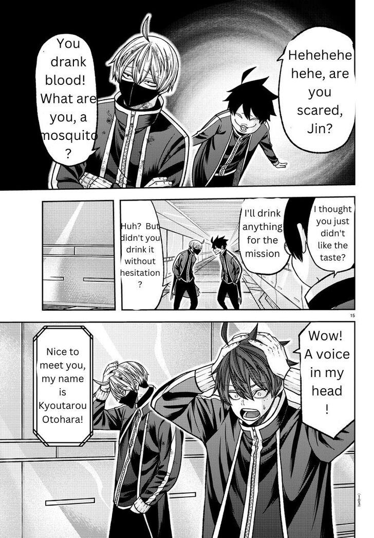 Read Tougen Anki Manga Online