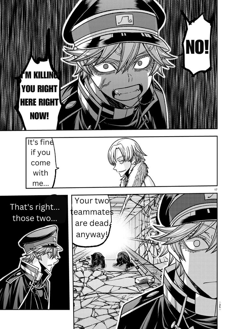 Read Tougen Anki Manga Online