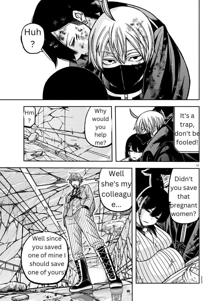 Read Tougen Anki Manga Online