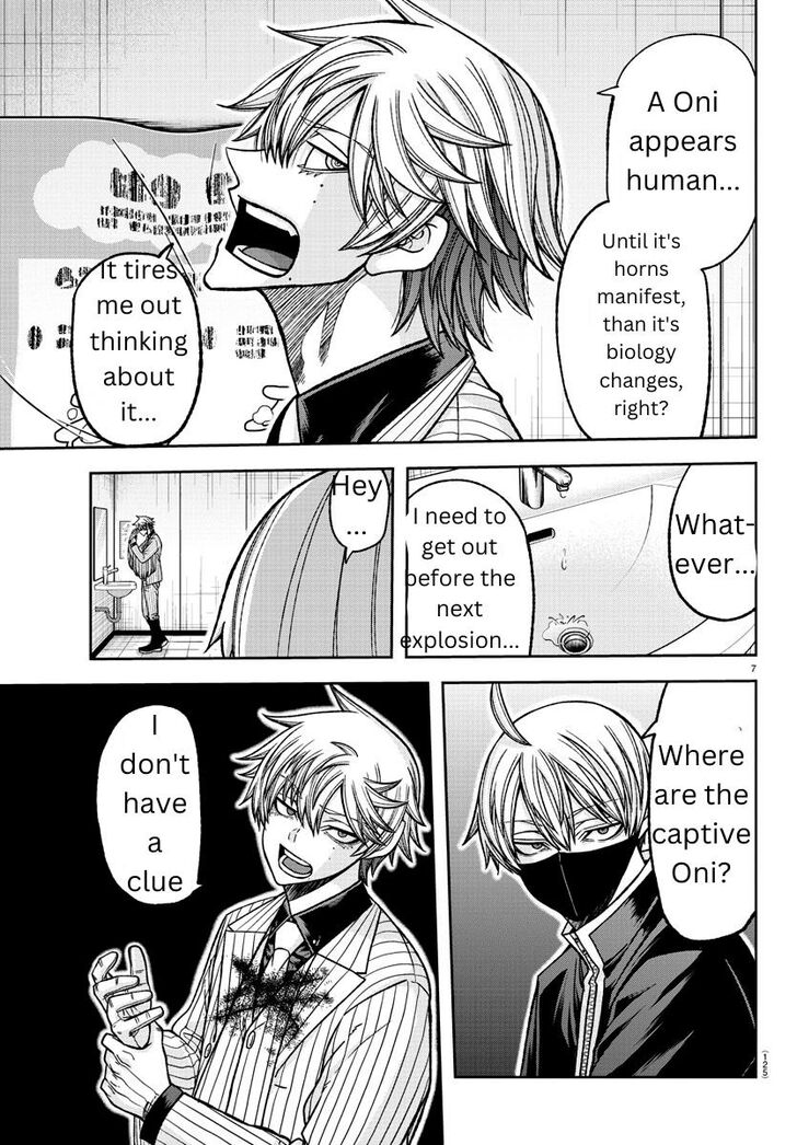 Read Tougen Anki Manga Online