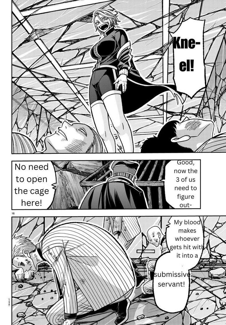 Read Tougen Anki Manga Online