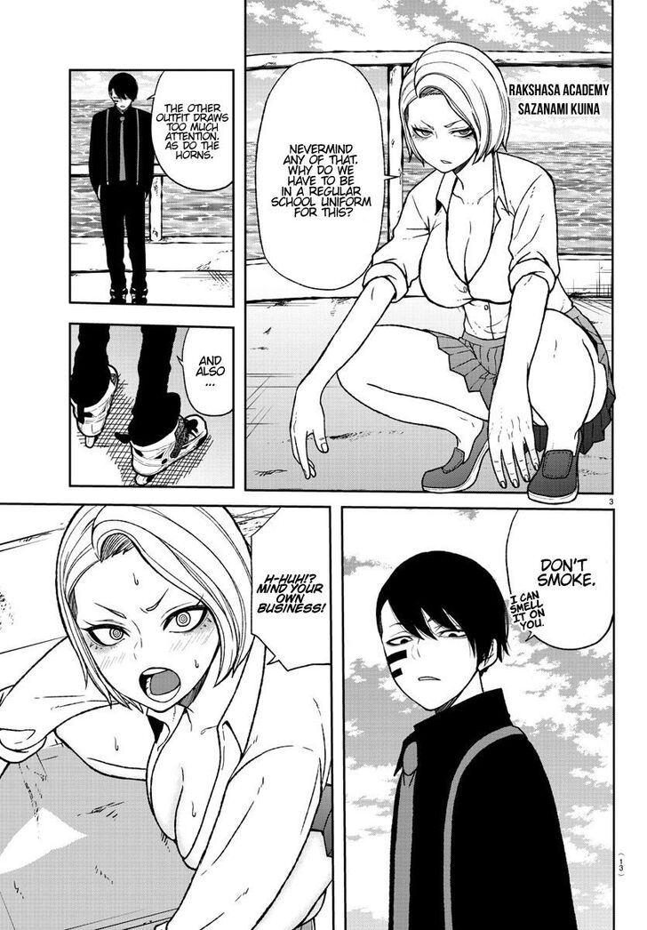 Read Tougen Anki Manga Online