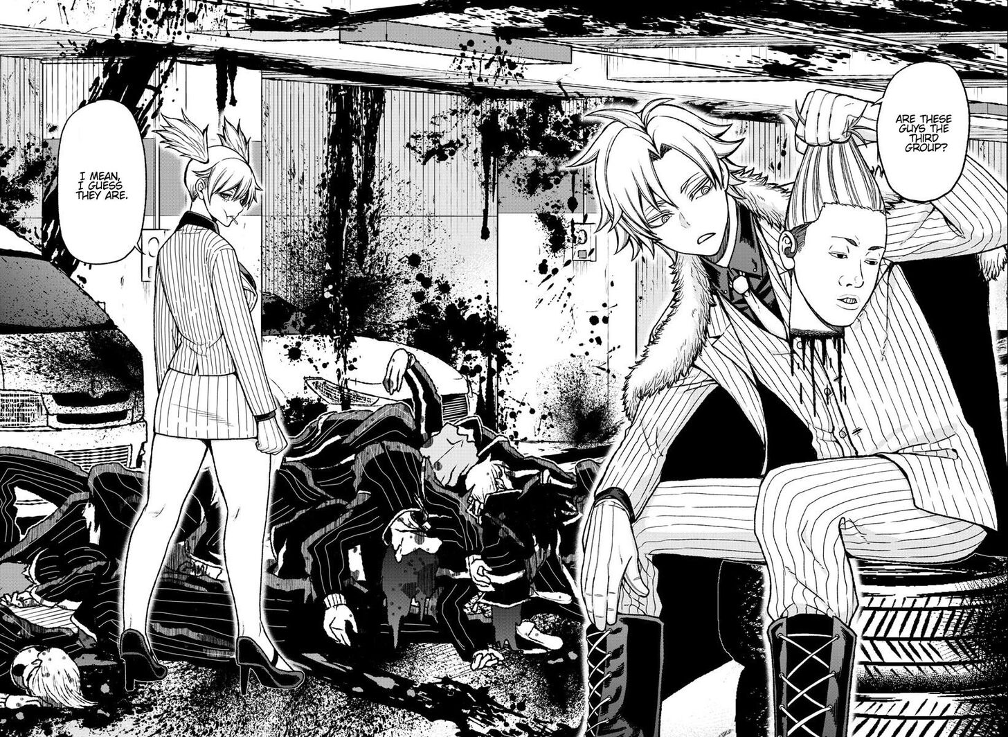 Read Tougen Anki Manga Online