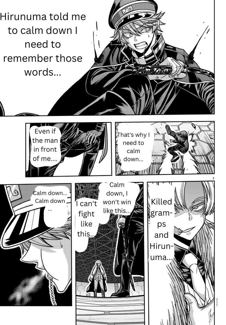Read Tougen Anki Manga Online