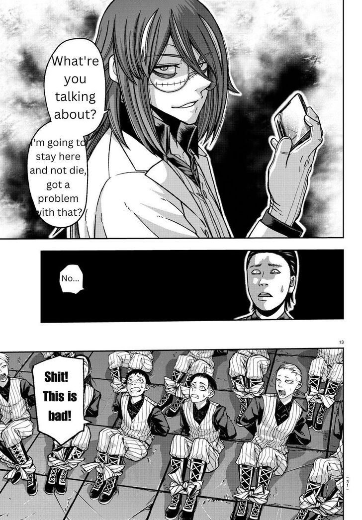 Read Tougen Anki Manga Online