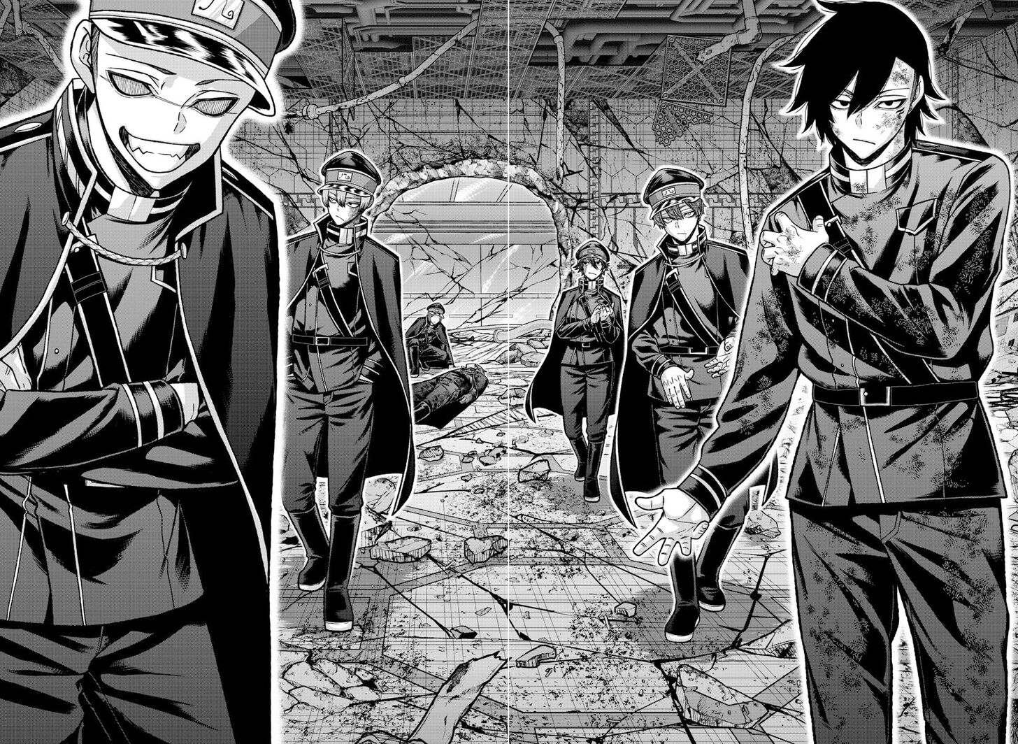 Read Tougen Anki Manga Online