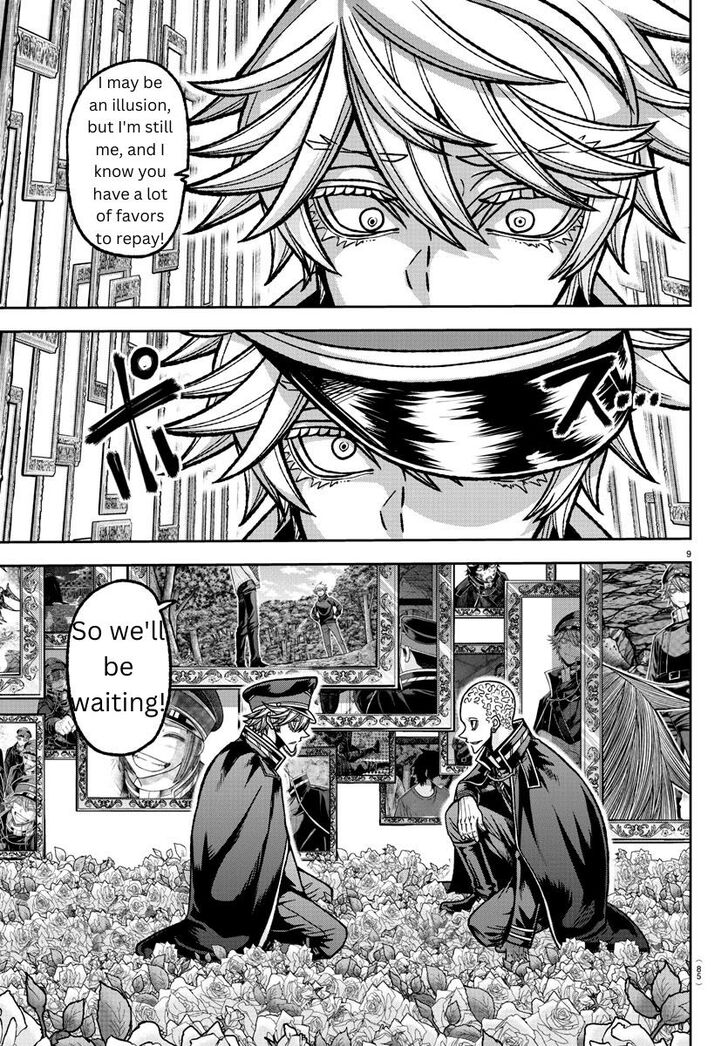 Read Tougen Anki Manga Online