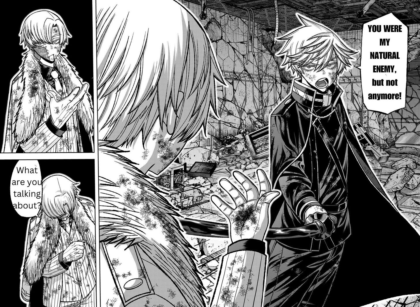 Read Tougen Anki Manga Online