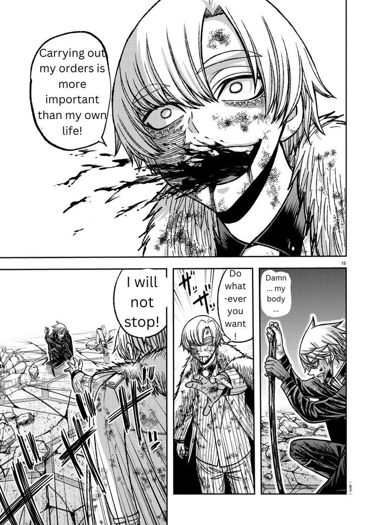 Read Tougen Anki Manga Online