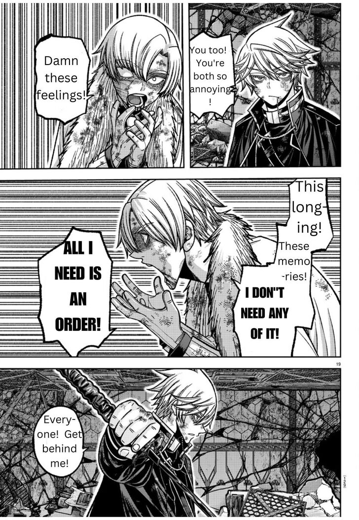 Read Tougen Anki Manga Online