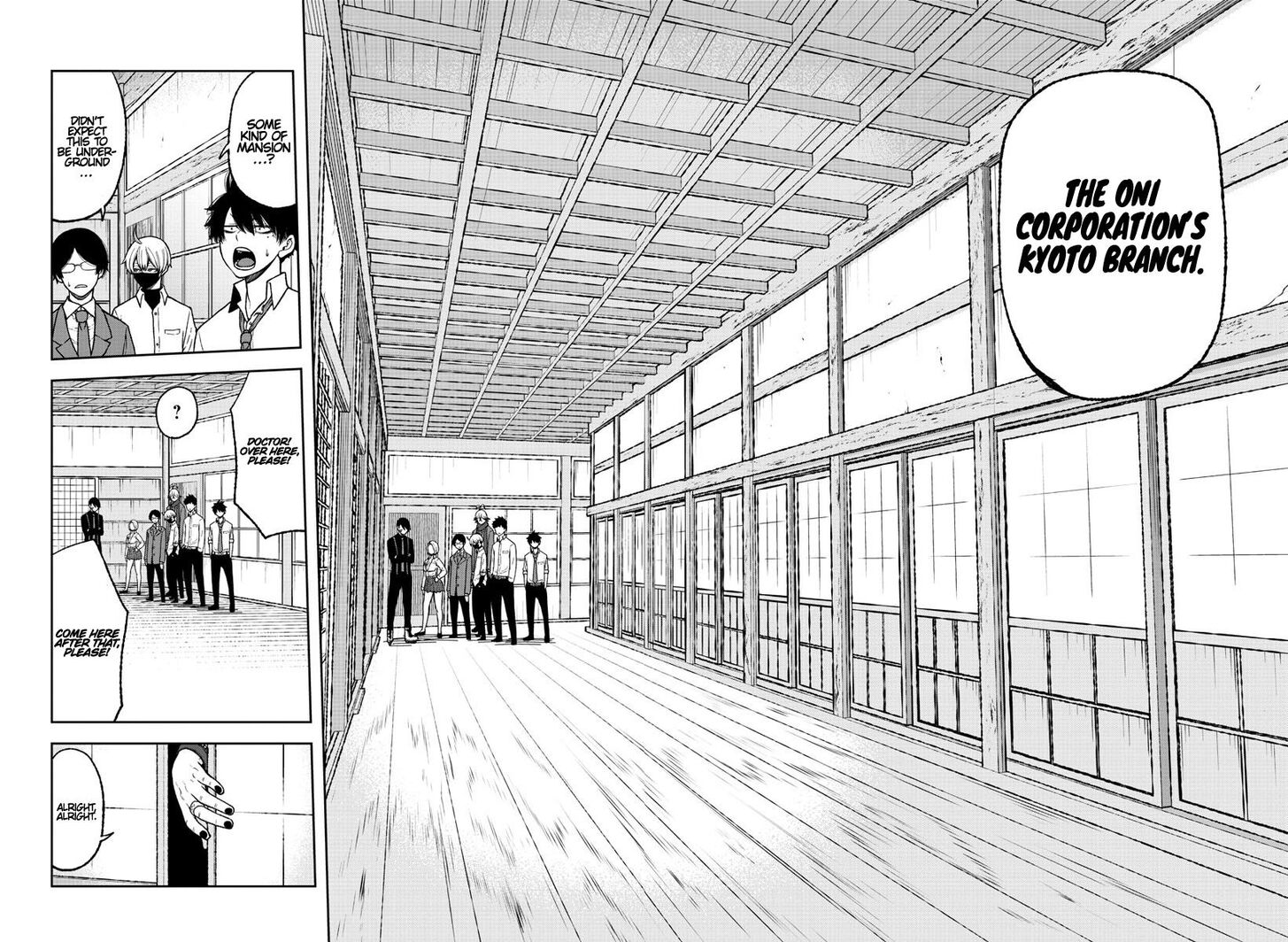 Read Tougen Anki Manga Online