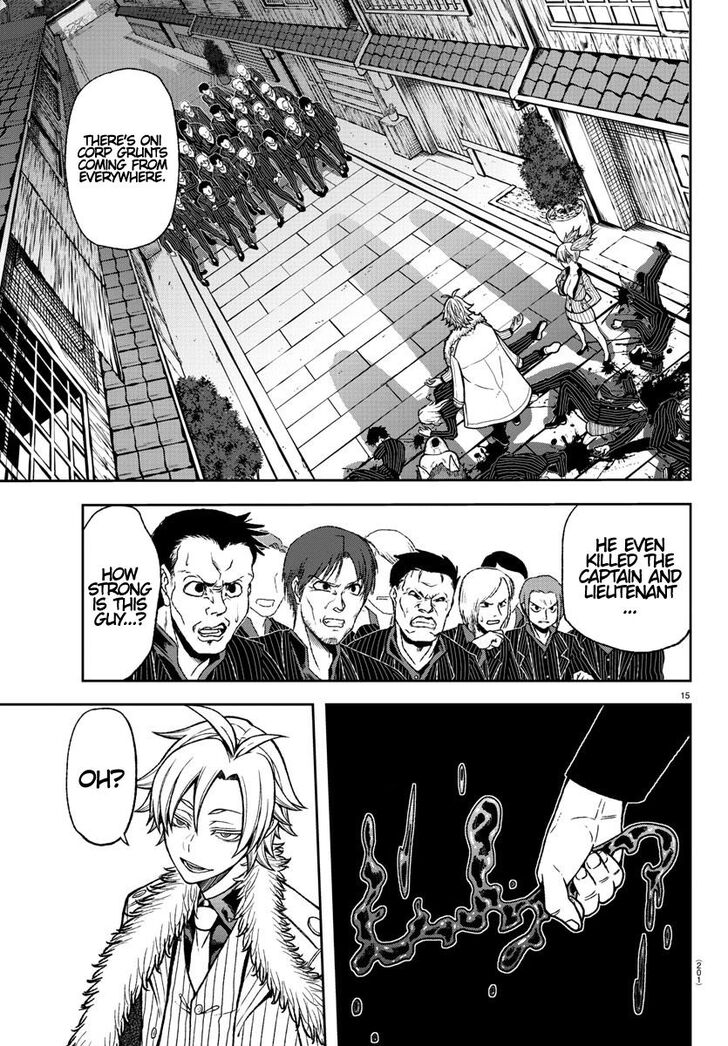 Read Tougen Anki Manga Online