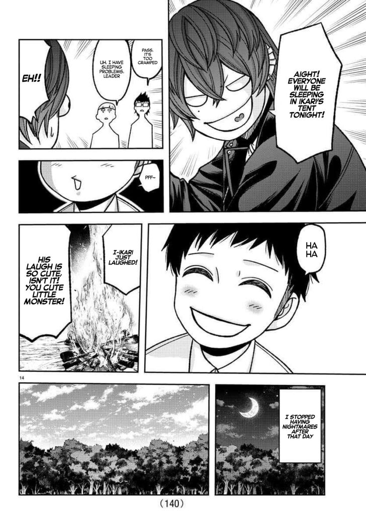 Read Tougen Anki Manga Online