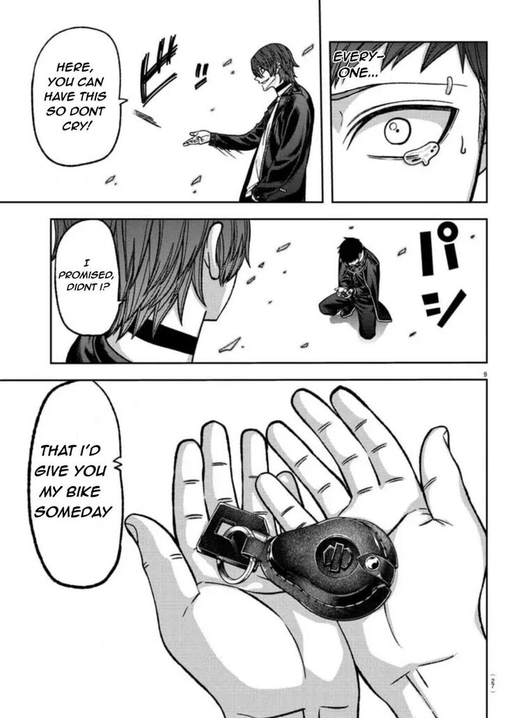 Read Tougen Anki Manga Online