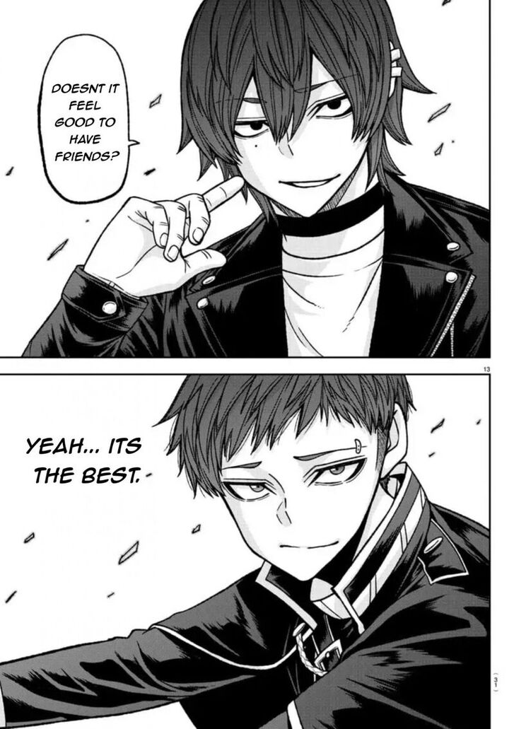 Read Tougen Anki Manga Online