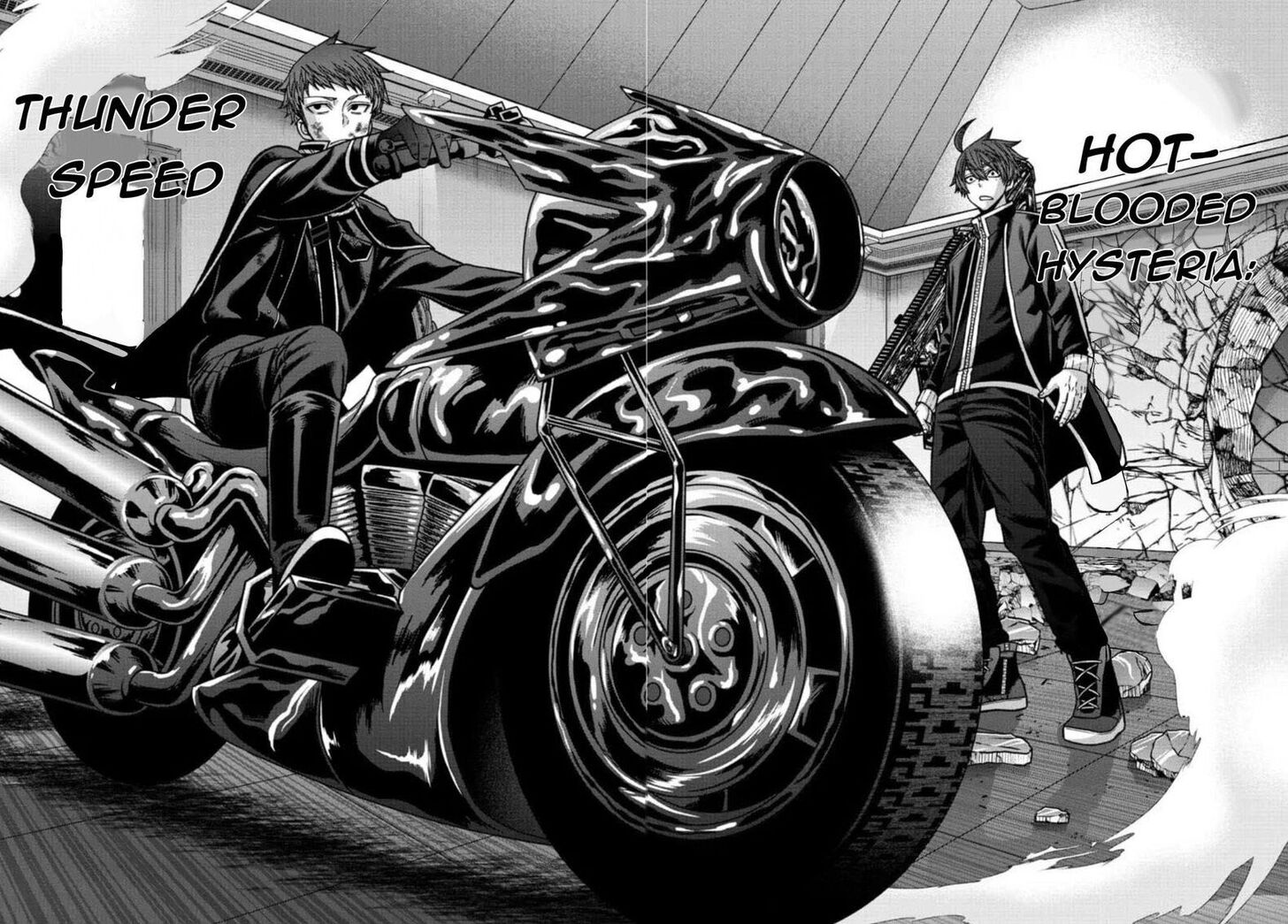 Read Tougen Anki Manga Online