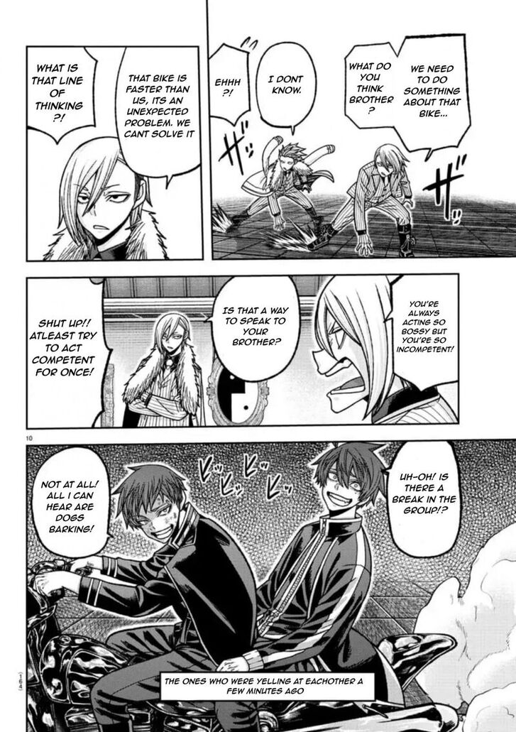 Read Tougen Anki Manga Online