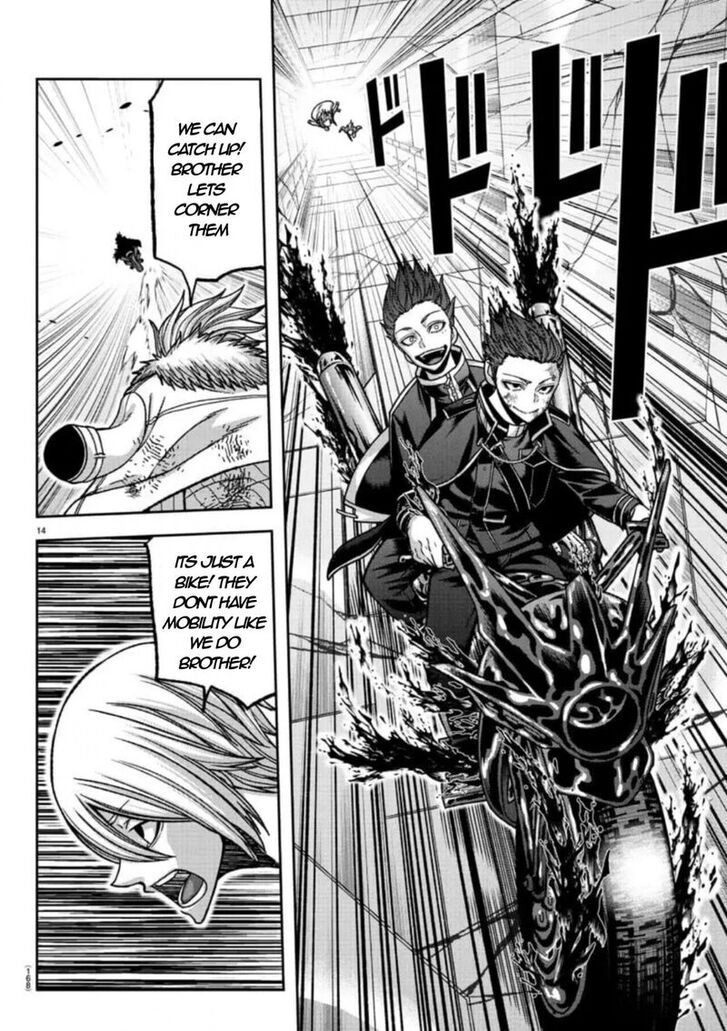 Read Tougen Anki Manga Online
