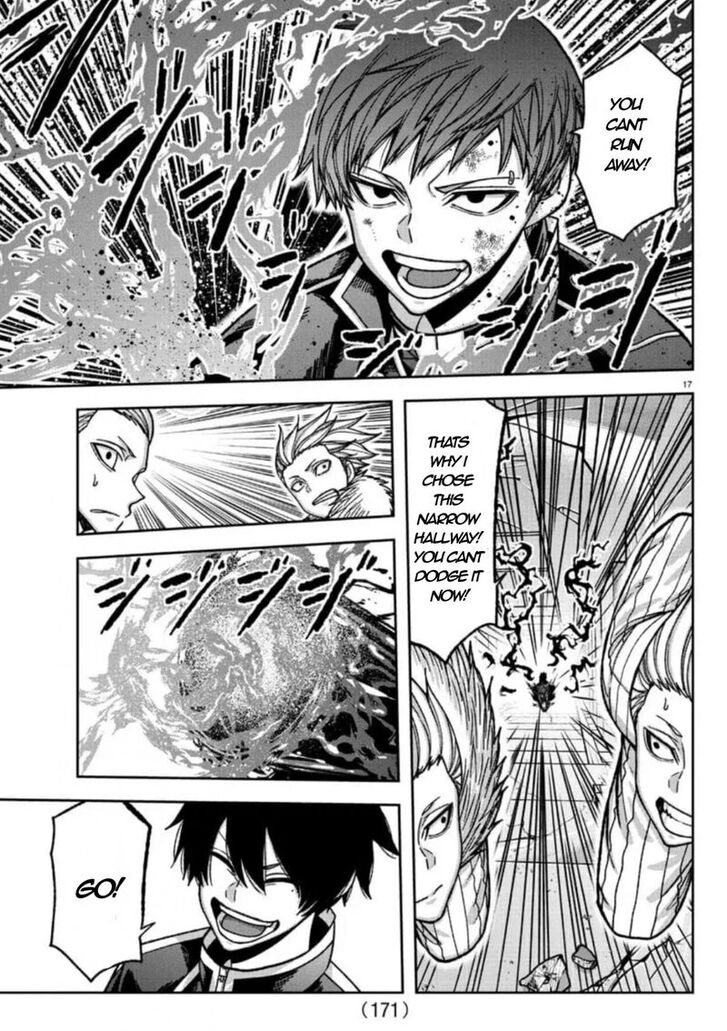 Read Tougen Anki Manga Online