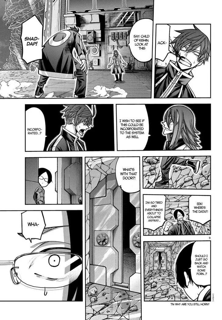 Read Tougen Anki Manga Online