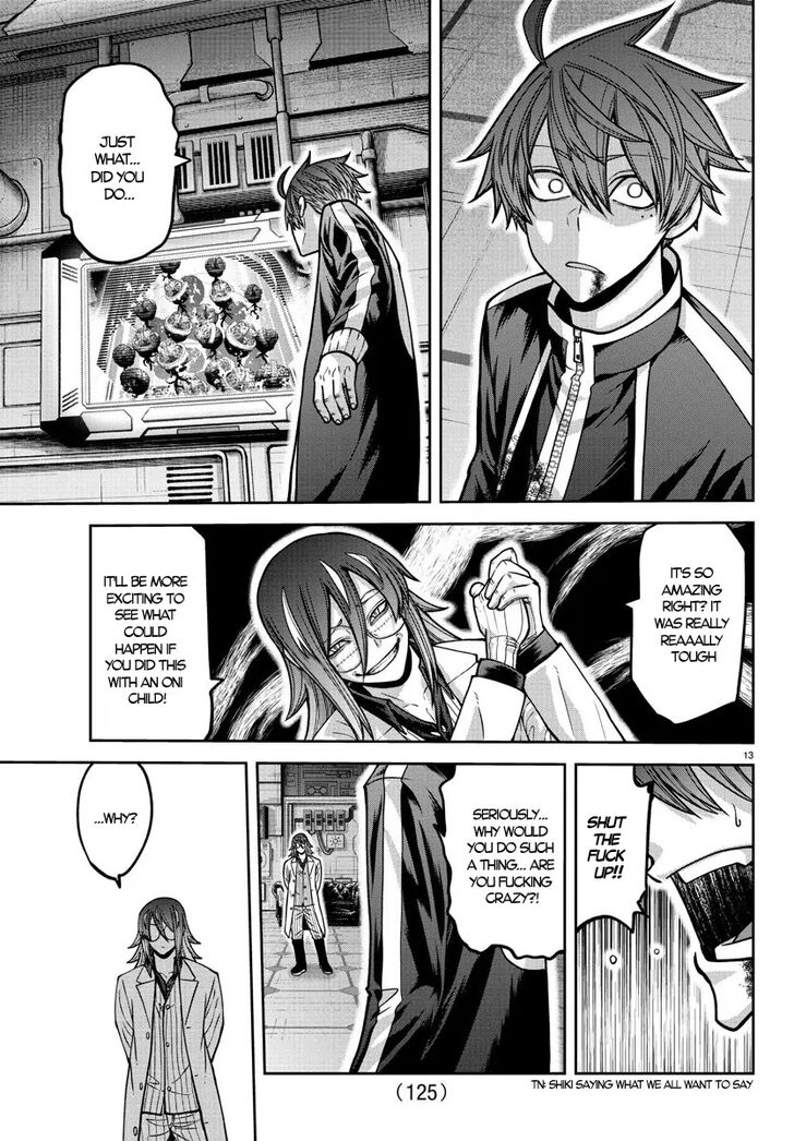 Read Tougen Anki Manga Online
