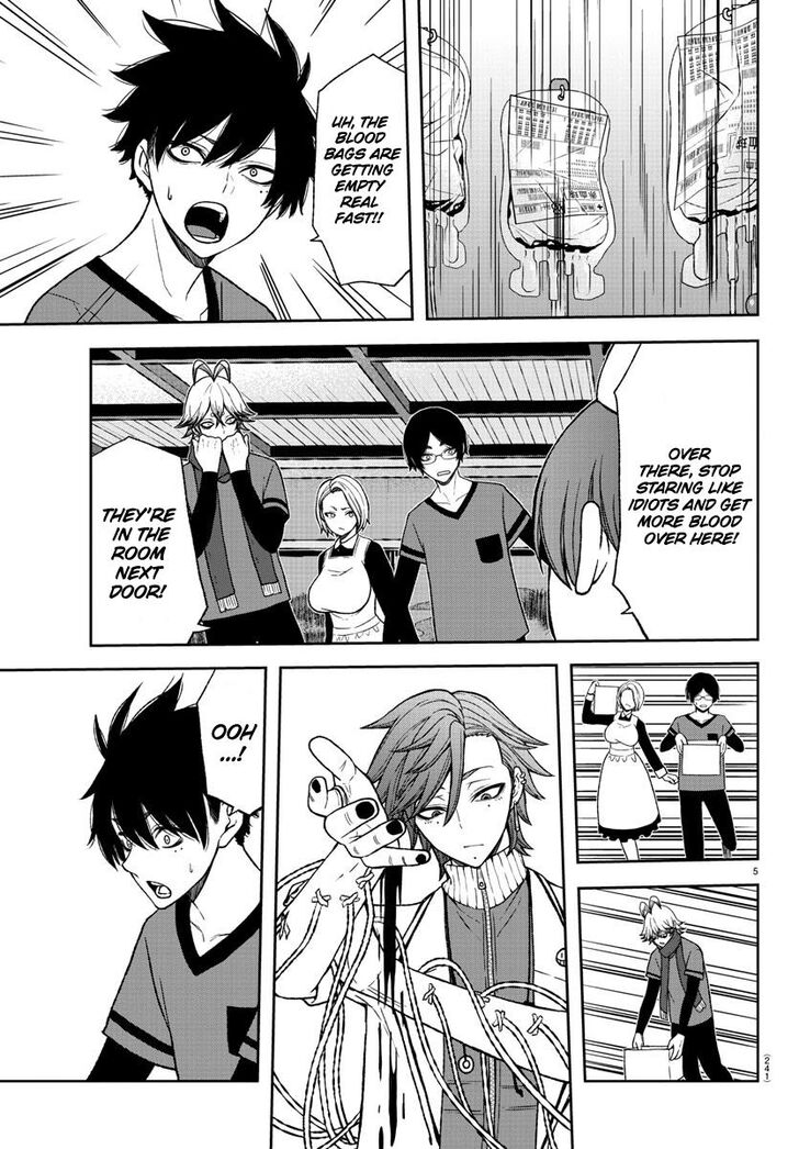 Read Tougen Anki Manga Online