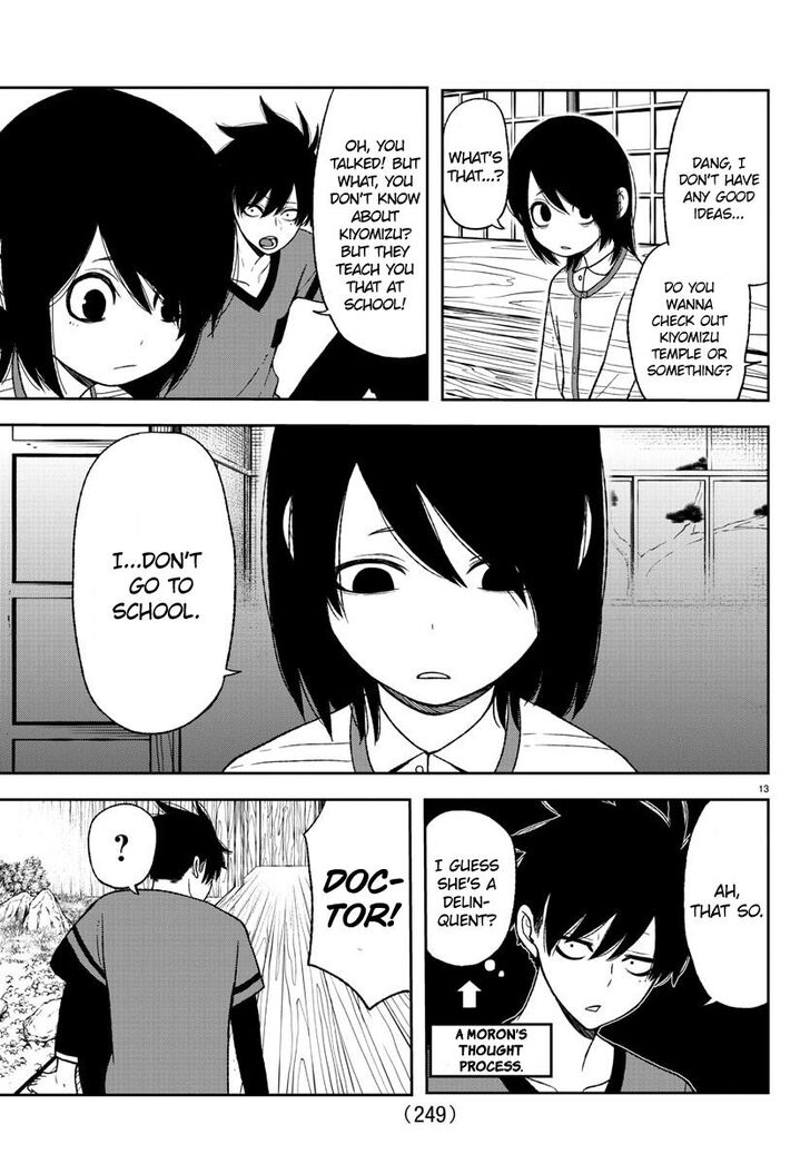 Read Tougen Anki Manga Online