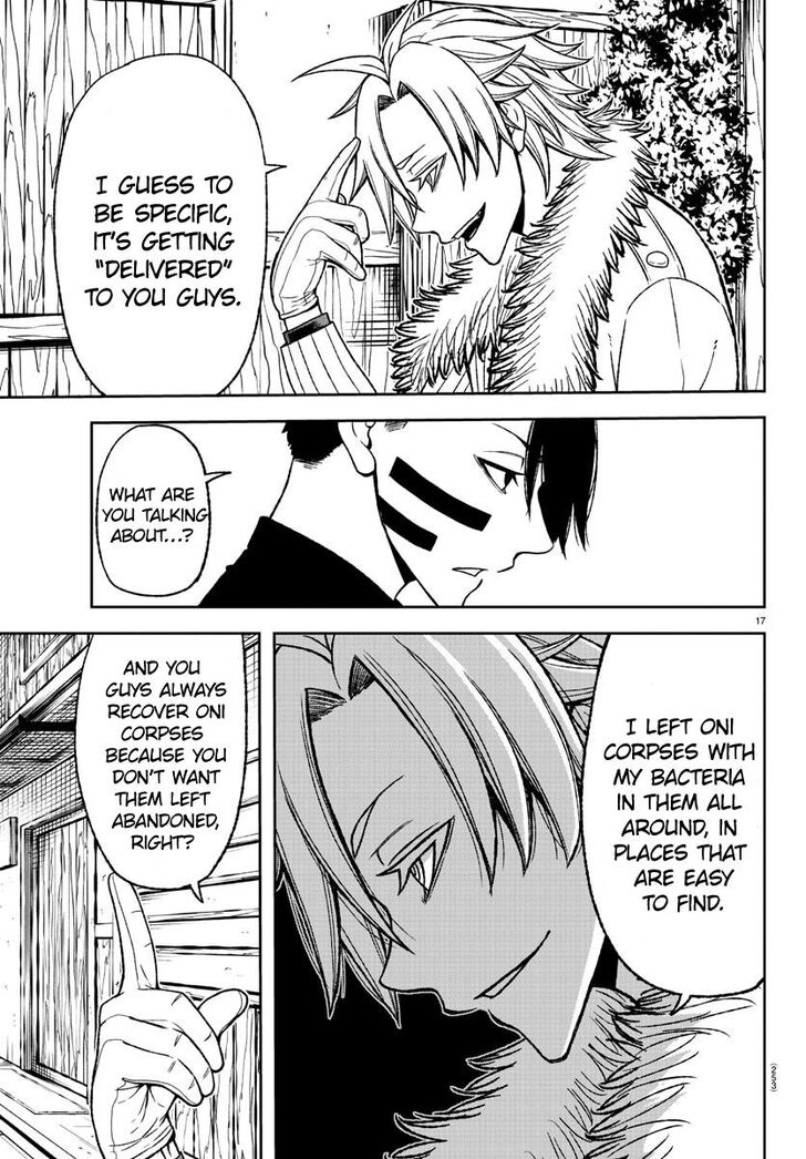 Read Tougen Anki Manga Online