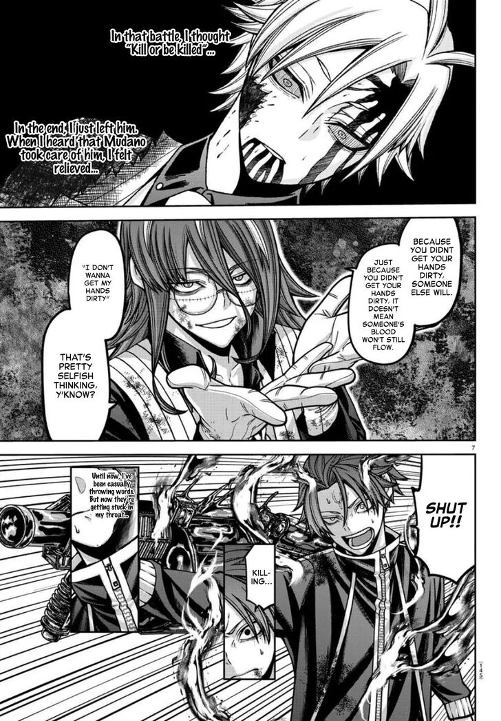 Read Tougen Anki Manga Online