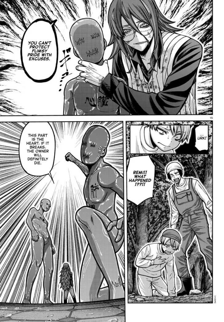 Read Tougen Anki Manga Online