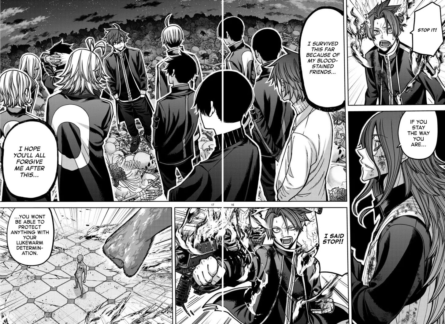 Read Tougen Anki Manga Online