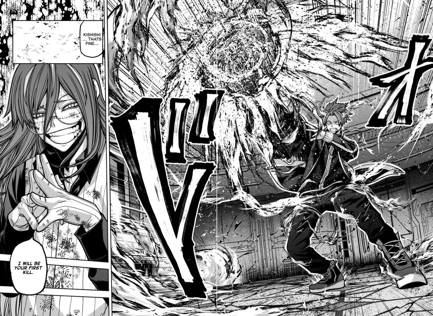 Read Tougen Anki Manga Online