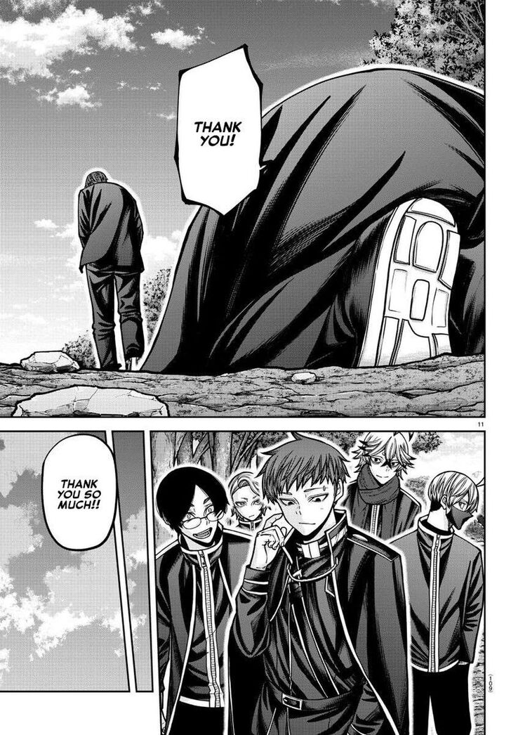 Read Tougen Anki Manga Online