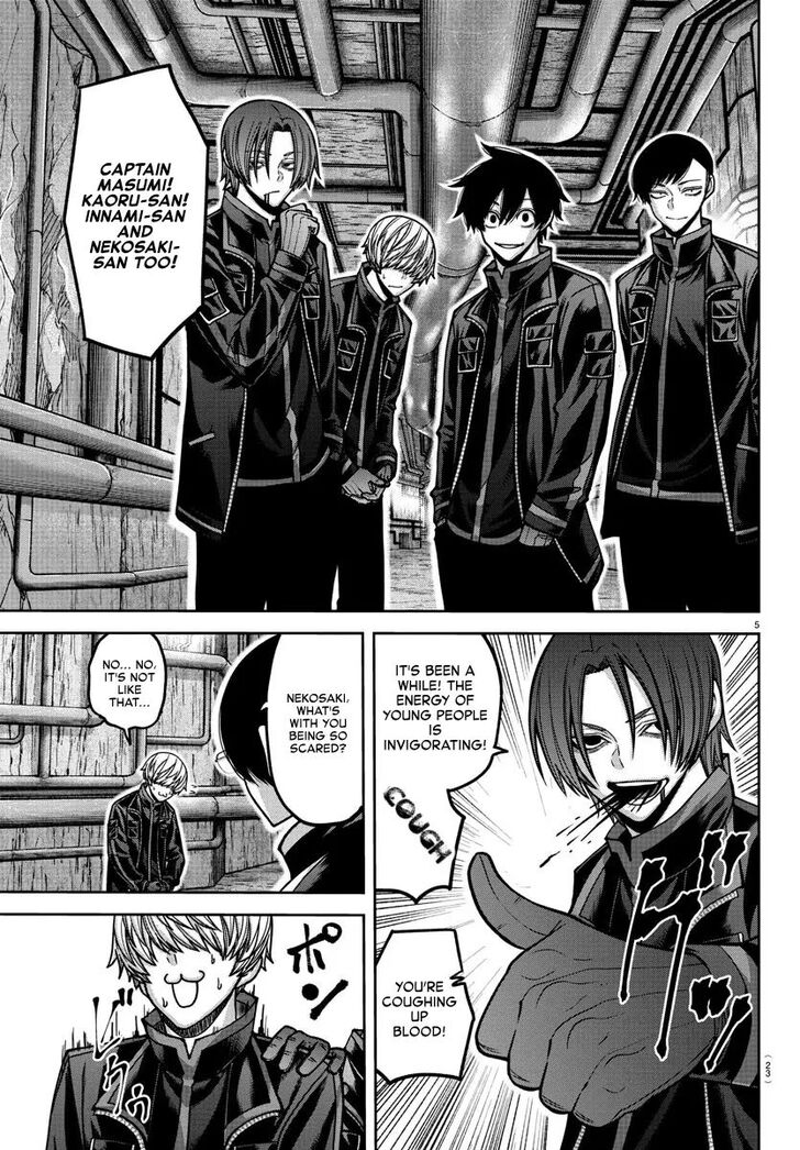 Read Tougen Anki Manga Online