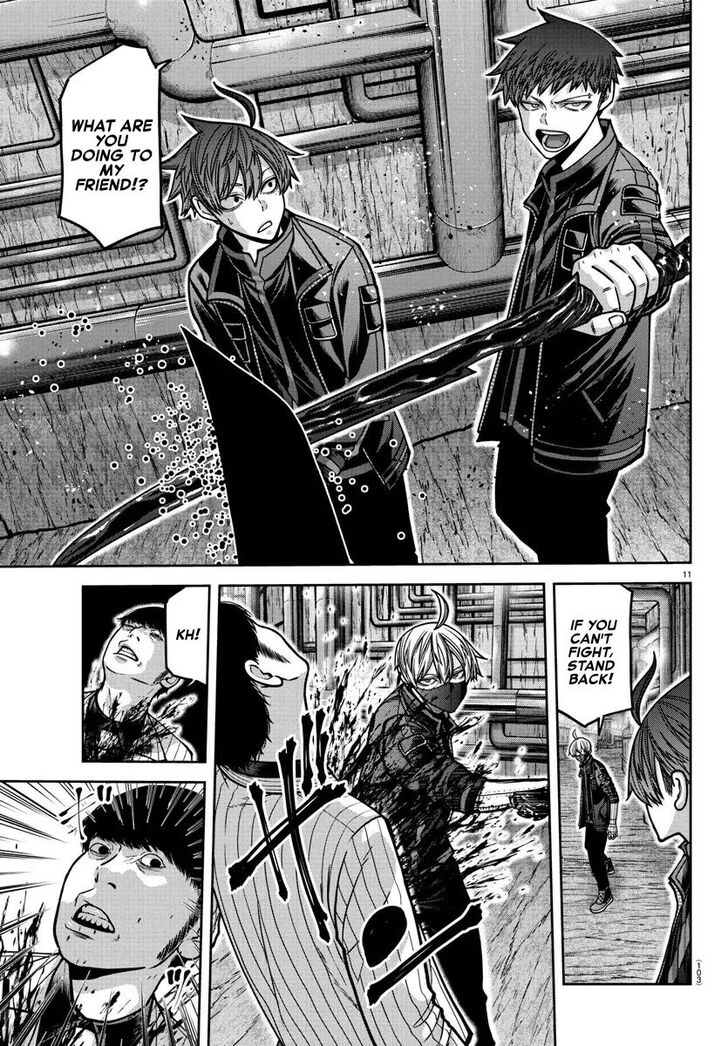 Read Tougen Anki Manga Online