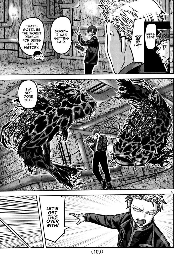 Read Tougen Anki Manga Online