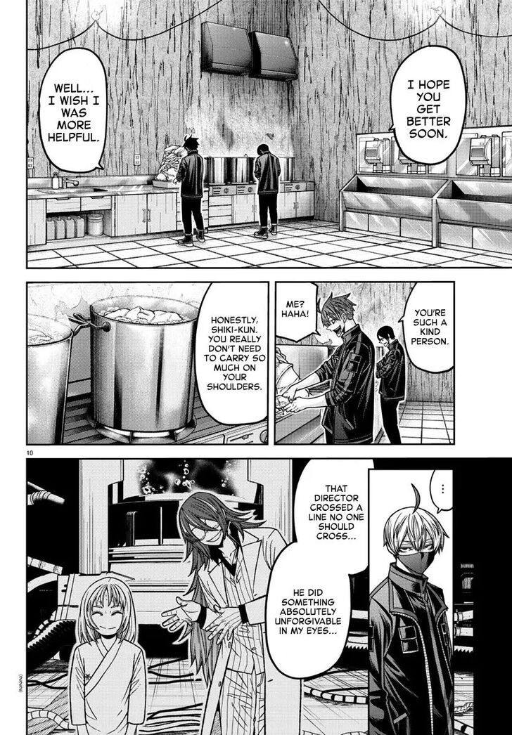 Read Tougen Anki Manga Online