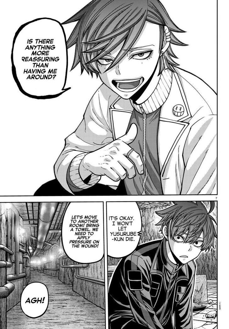 Read Tougen Anki Manga Online