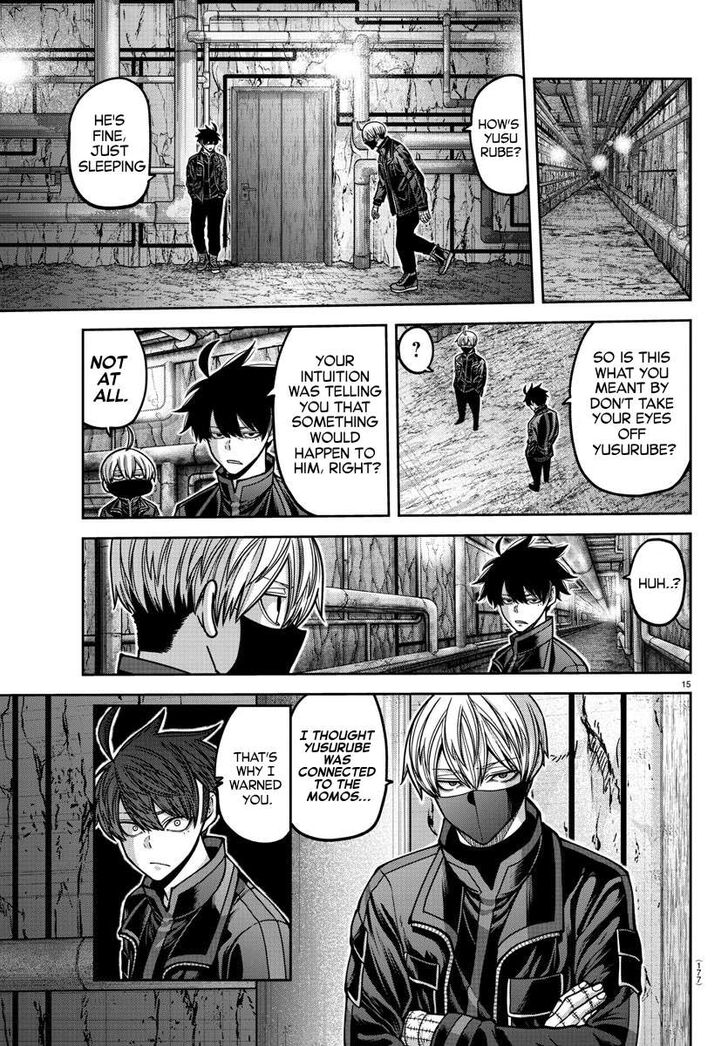 Read Tougen Anki Manga Online